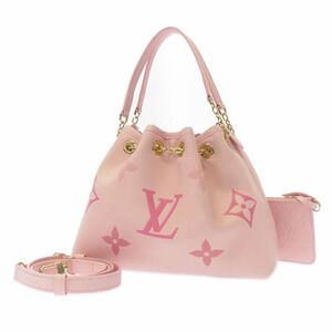 Louis Vuitton Monogram Empreinte Shoulder Bag LV Summer Bundle Rose